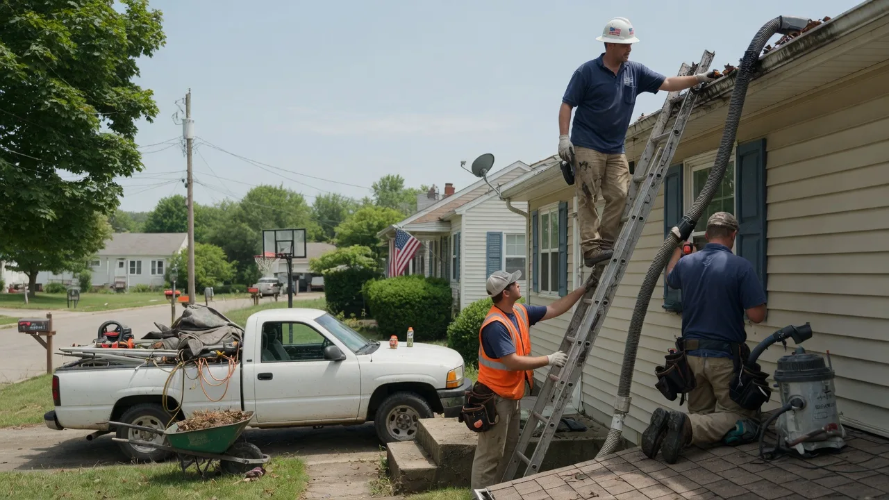 Gutter Installation in Van Buren, ME near me